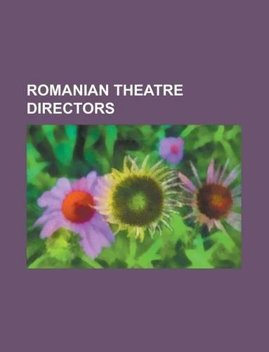 Romanian Theatre Directors