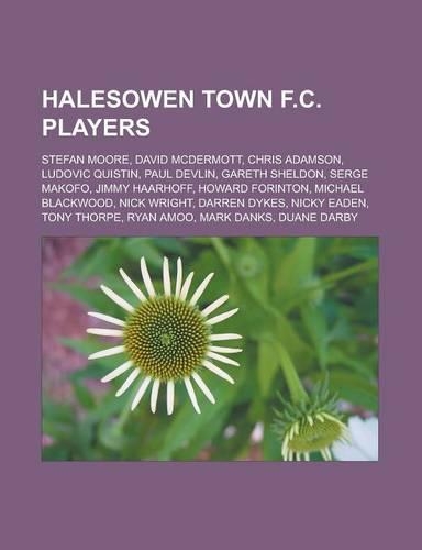 Halesowen Town F.C. Players: Stefan Moore, David McDermott, Chris Adamson, Ludovic Quistin, Paul Devlin, Gareth Sheldon, Serge Makofo, Jimmy Haarho(English)