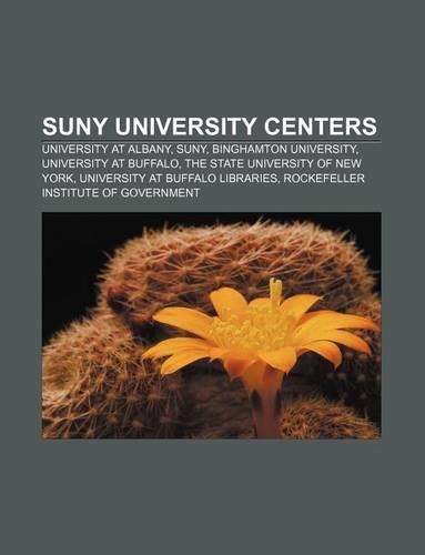Suny University Centers