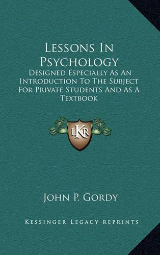 Lessons in Psychology