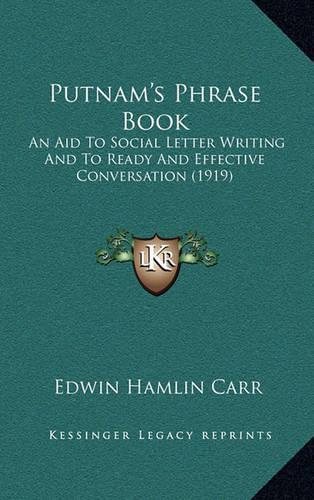 Putnam's Phrase Book