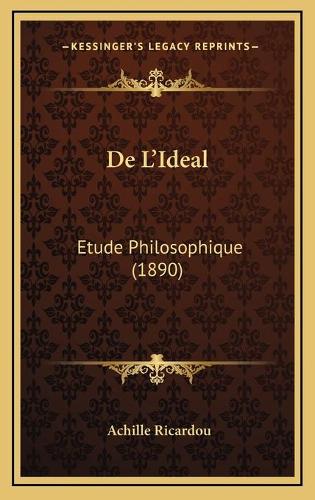 De L'Ideal