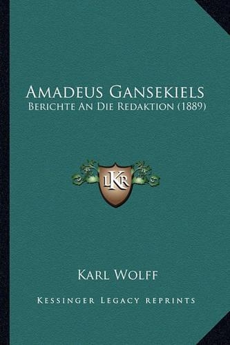 Amadeus Gansekiels