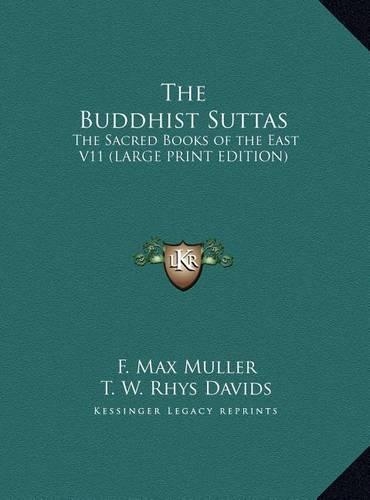 The Buddhist Suttas