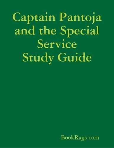 Captain Pantoja and the Special Service Study Guide