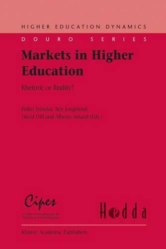 Markets in Higher Education
