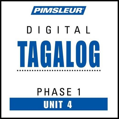 Pimsleur Tagalog Level 1 Lesson 4 Mp3, 1