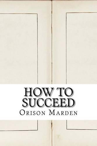 How to Succeed