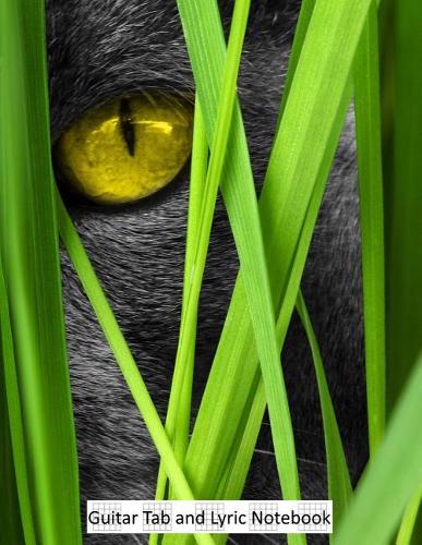 Guitar Tab and Lyric Notebook