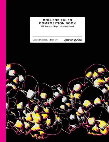 College Ruled Composition Book