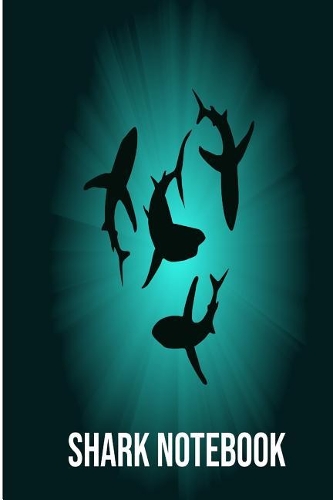 Shark Notebook: 8.5 x 11, 120 Page Blank Lined Notebook