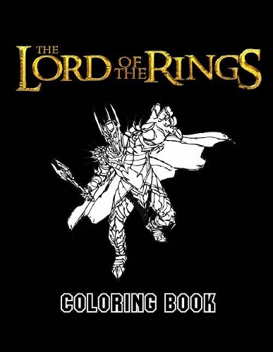 Lord of the Rings Coloring Book