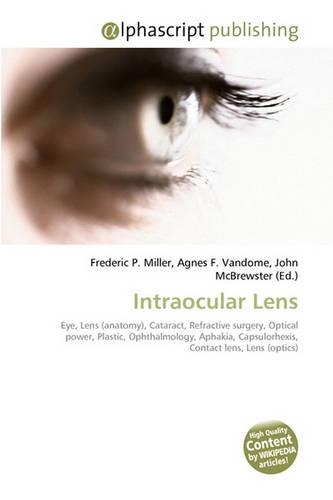 Intraocular Lens