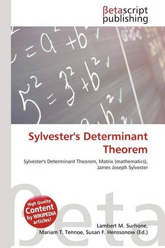 Sylvester's Determinant Theorem