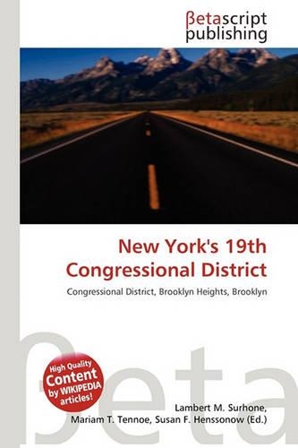 New York's 19th Congressional District: (English)