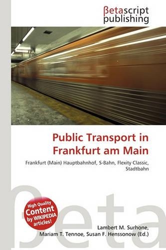 Public Transport in Frankfurt Am Main