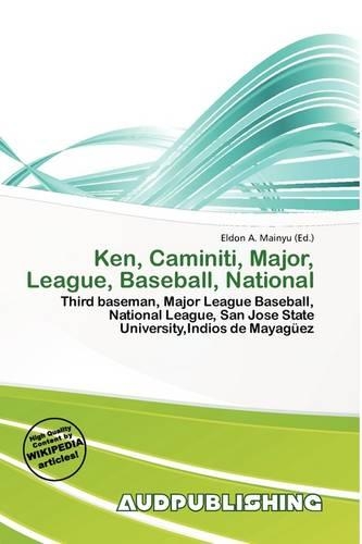 Ken, Caminiti, Major, League, Baseball, National: (English)