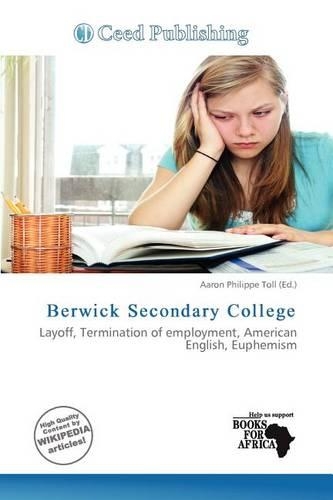 Berwick Secondary College