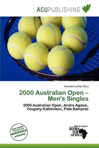 2000 Australian Open - Men's Singles