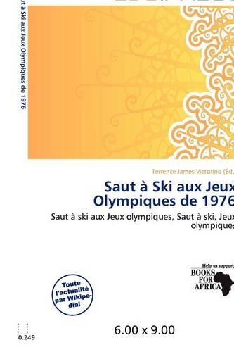 Saut Ski Aux Jeux Olympiques de 1976
