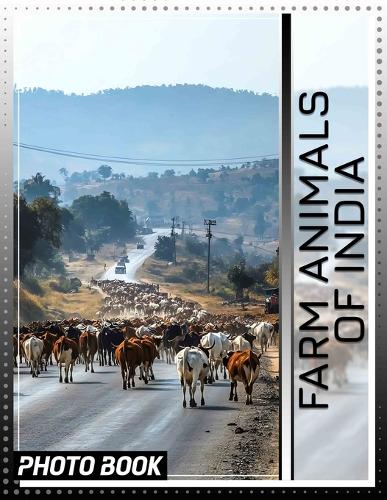Farm Animals Of India Photo Book