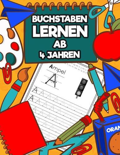Buchstaben Lernen Ab 4 Jahren