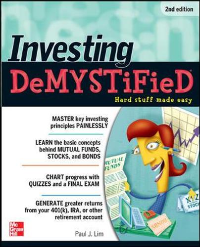Investing Demystified: (Demystified)