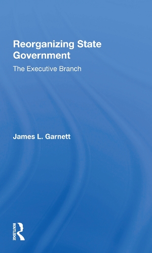 Reorganizing State Government