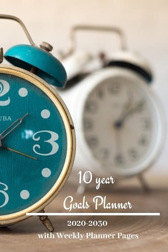 10 year Goals Planner 2020-2030