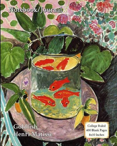 Notebook/Journal - Goldfish - Henri Matisse