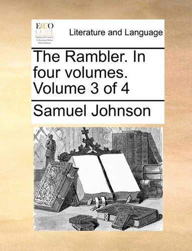The Rambler. in Four Volumes. Volume 3 of 4
