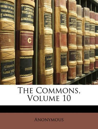 Commons, Volume 10