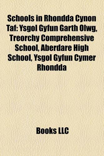 Schools in Rhondda Cynon Taf