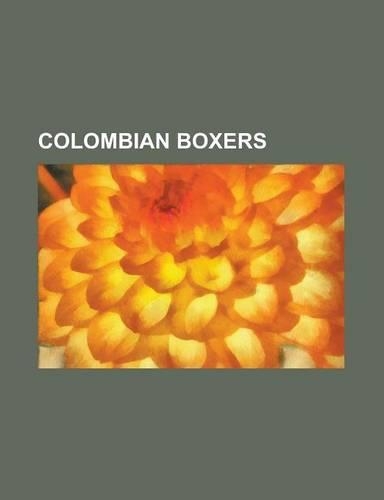 Colombian Boxers