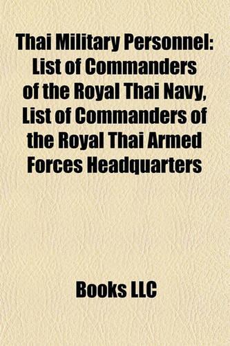 Thai Military Personnel