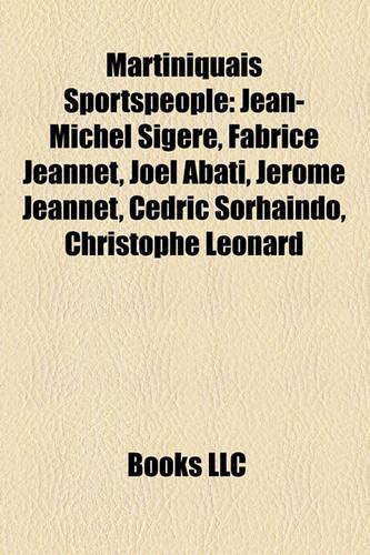 Martiniquais Sportspeople