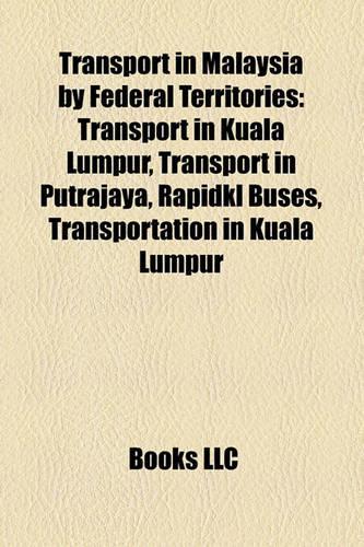 Transport in Malaysia by Federal Territories