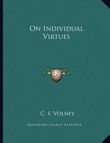 On Individual Virtues