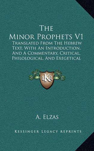 The Minor Prophets V1
