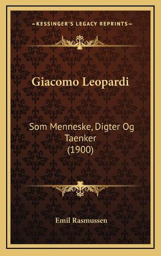 Giacomo Leopardi