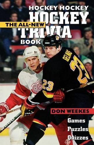 Hockey, Hockey, Hockey Trivia Book