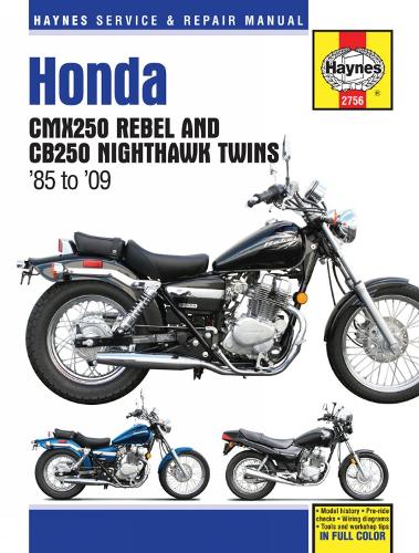 Honda CMX Rebel & CB250 Nighthawk Twins