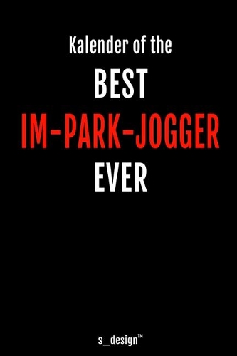 Kalender für Im-Park-Jogger