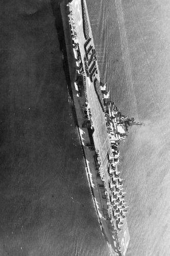 USS Leyte (CV-32) US Navy Aircraft Carrier Journal