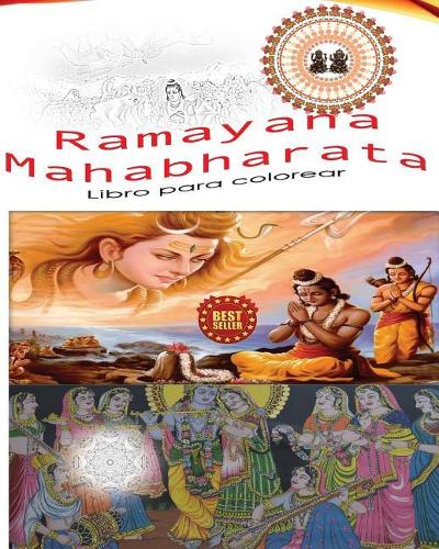 Ramayana Mahabharata Libro Para Colorear