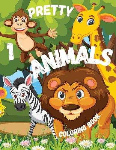 Pretty Animals 1 Coloring Book