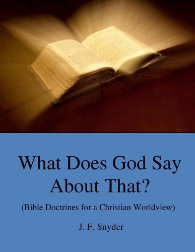 What Does God Say About That?: (Bible Doctrines for a Christian Worldview)
