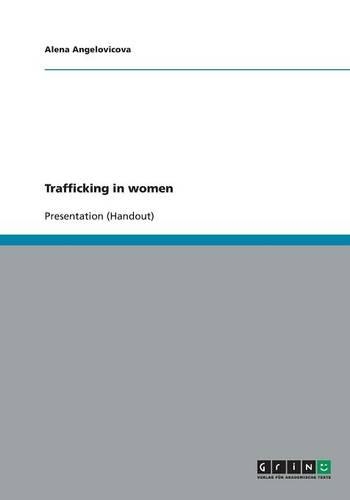 Trafficking in women