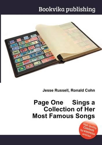 Page One Sings a Collection of Her Most Famous Songs