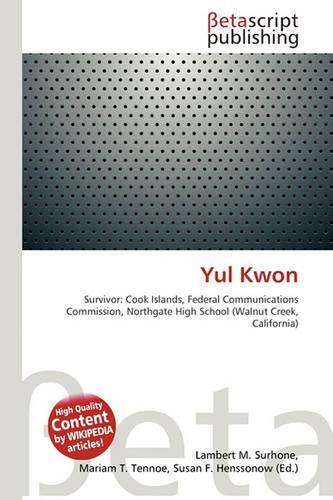 Yul Kwon: (English)